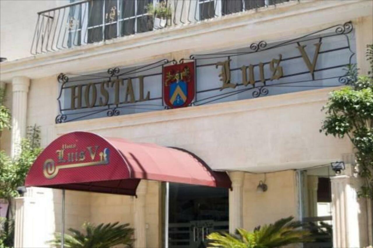 Hotel Luis V Santo Domingo Exterior foto