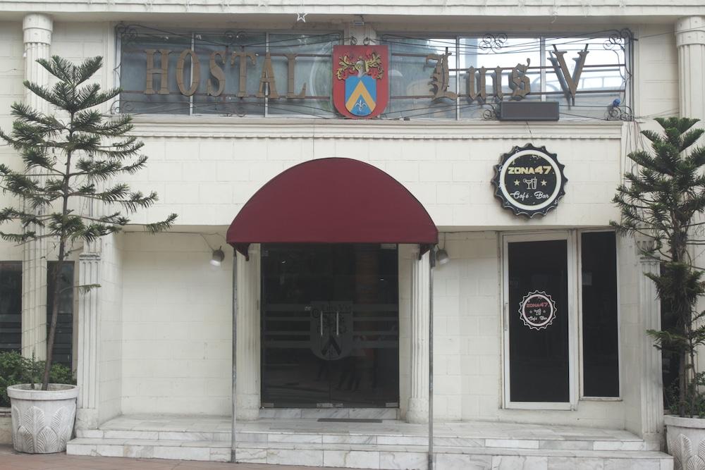 Hotel Luis V Santo Domingo Exterior foto